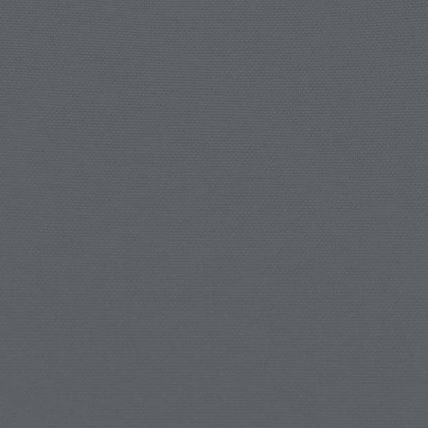 vidaXL 4-delige Loungeset poly rattan zwart en grijs
