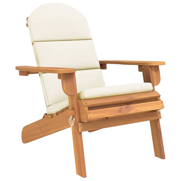 vidaXL 5-delige Loungeset Adirondack massief acaciahout