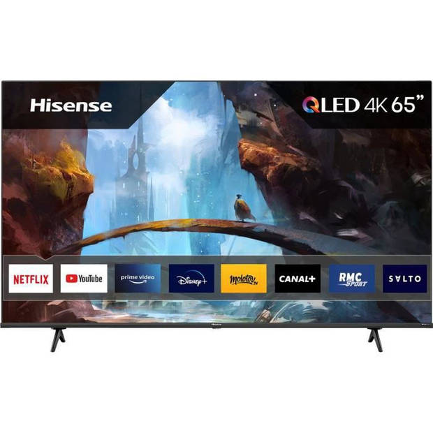 Hisense 65E7HQ - Qled UHD 4K TV - 65 (164cm) - Smart TV - Dolby Vision - 3 x Hdmi 2.1 - 2 x USB