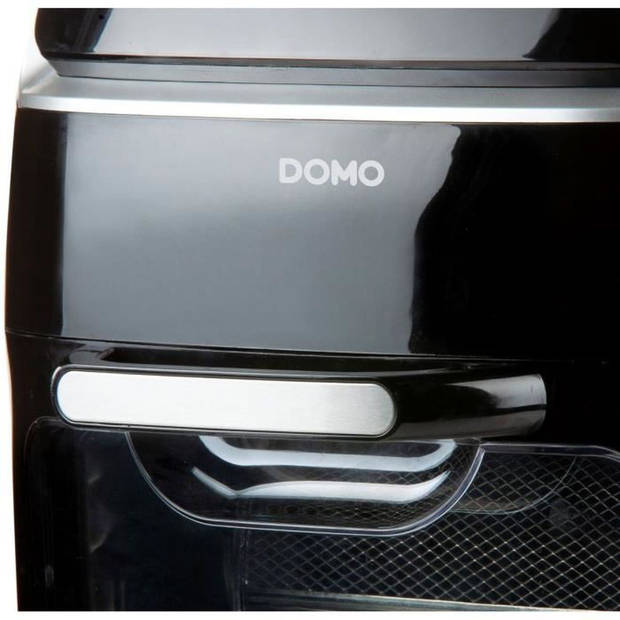 DOMO DO534FR - Deli-Fryer Oven 10L - Multifunctionele friteuse: oven, draaifunctie en dehydrator - 8 programma's