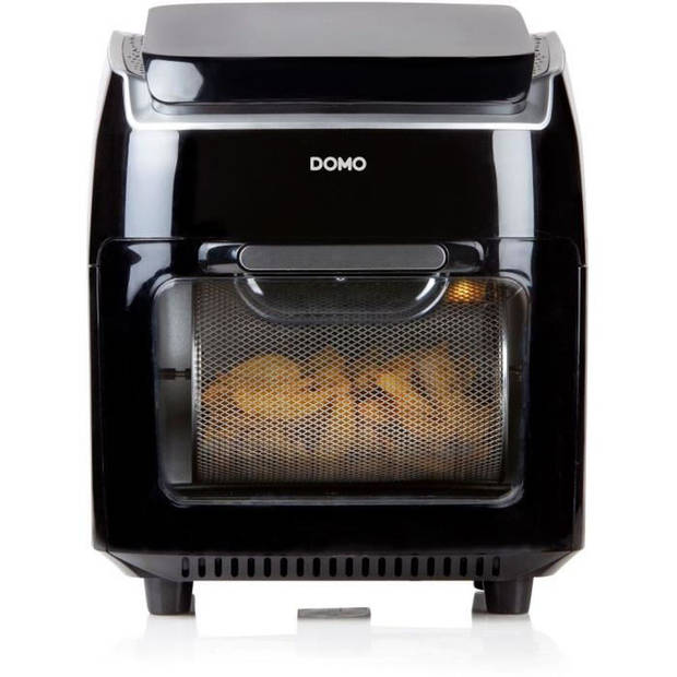 DOMO DO534FR - Deli-Fryer Oven 10L - Multifunctionele friteuse: oven, draaifunctie en dehydrator - 8 programma's