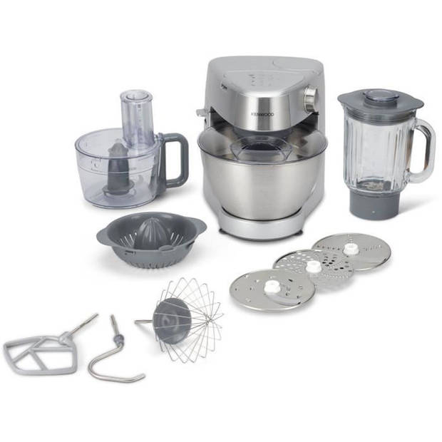 KENWOOD KHC29.J0SI Kenwood Prospero keukenmachine - 2 accessoires - zilver