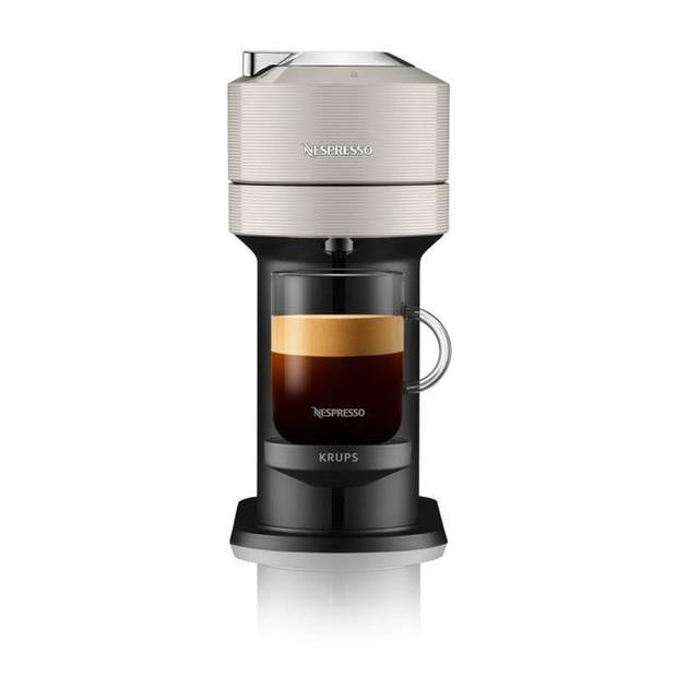 KRUPS Vertuo Next Nespresso Espresso-apparaat 1,1 l Lichtgrijs YY4298FD