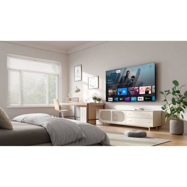 TCL 58P631 - UHD 4K LED TV - 58 (147 cm) - HDR (HDR10, HDR HLG) - Google TV - 3 X HDMI 2.1