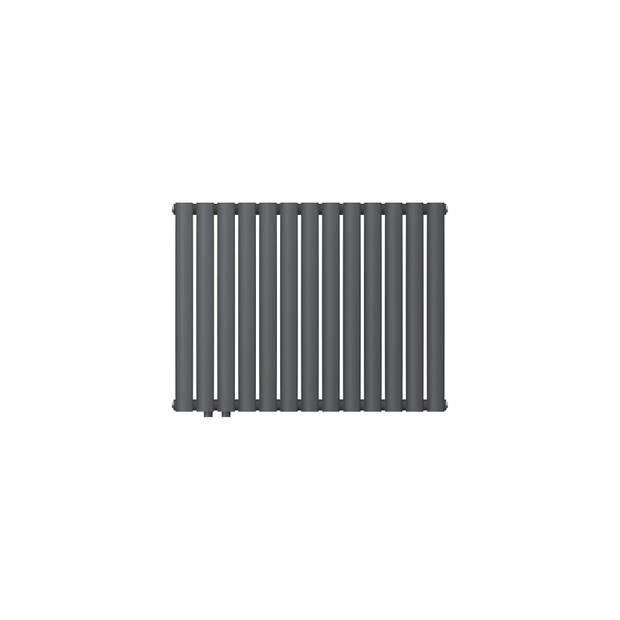 Paneelradiator dubbellaags 600x780 mm antraciet ML design