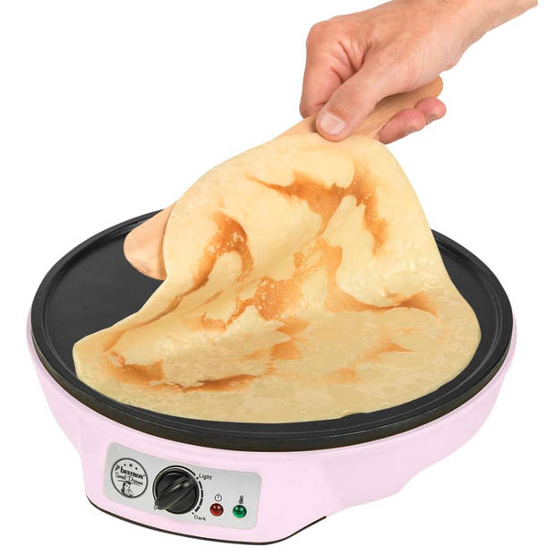 Pannenkoekenmaker Bestron Sweet Dreams Roze