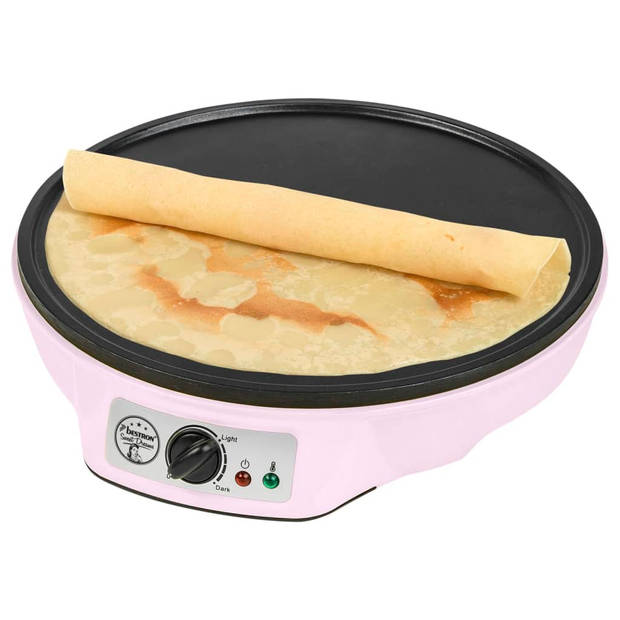 Pannenkoekenmaker Bestron Sweet Dreams Roze