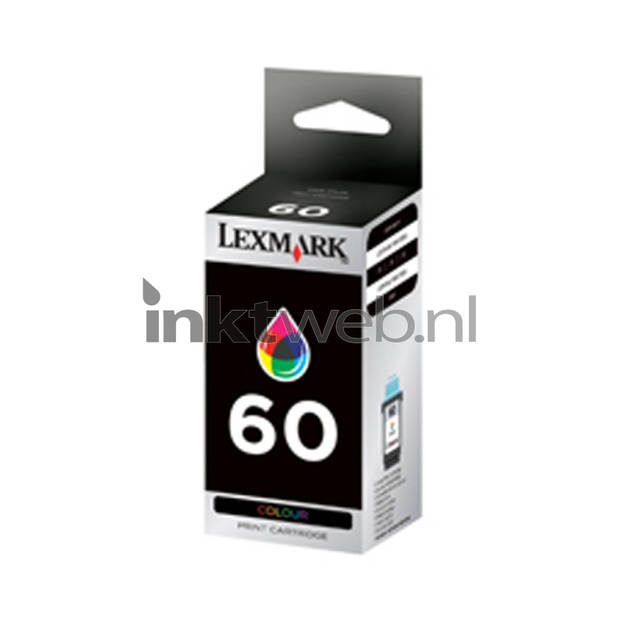 Lexmark 60 kleur cartridge