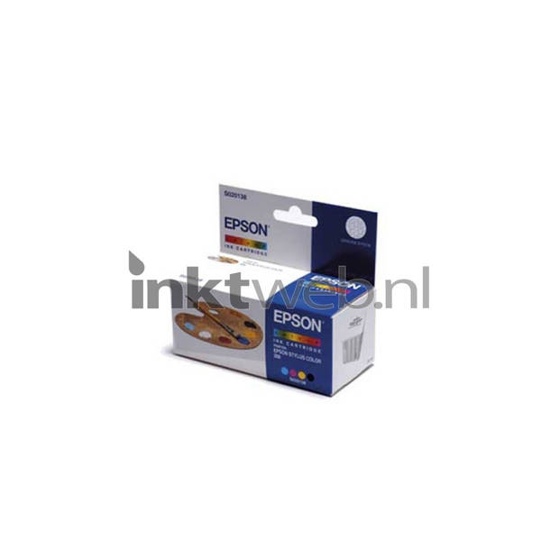 Epson S020138 kleur cartridge