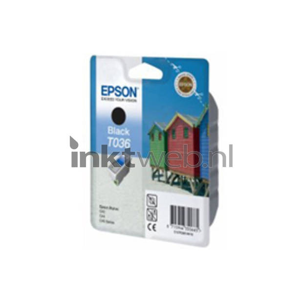 Epson T036 zwart cartridge