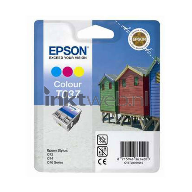 Epson T037 kleur cartridge