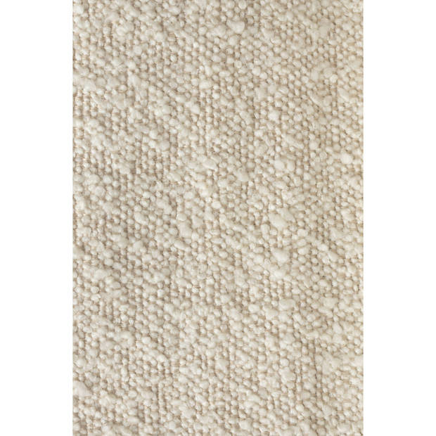 Housecraft Jake Eetkamerstoel Bouclé Off-White/ Wit