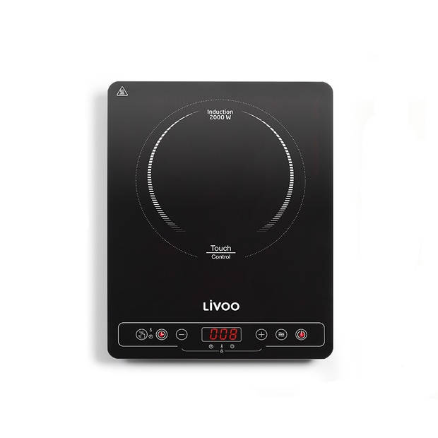 Livoo - doc235 - vrijstaande inductie kookplaat - 1 kookzone