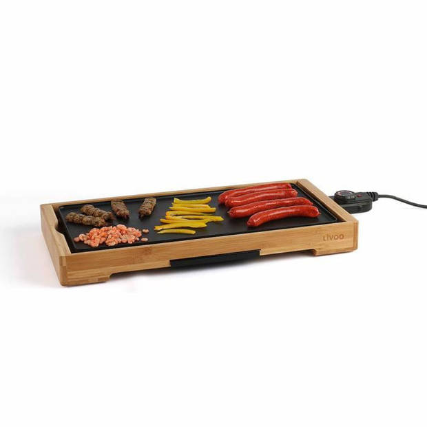 Livoo Doc202 - Plancha Grill Bambou