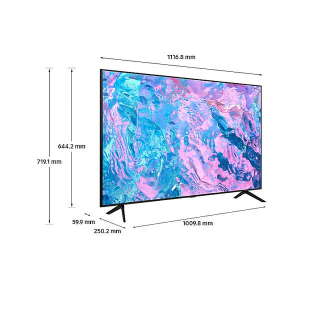 Samsung UE50CU7172 - 50inch 4K UHD Crystal LED Smart TV