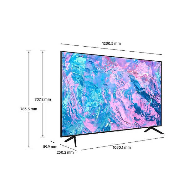 Samsung UE55CU7172 - 55inch 4K UHD Crystal LED Smart TV