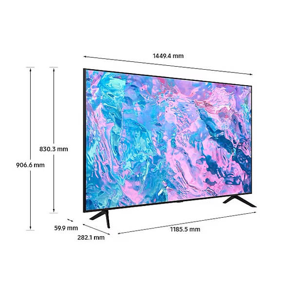 Samsung UE65CU7172 - 65inch 4K UHD Crystal LED Smart TV