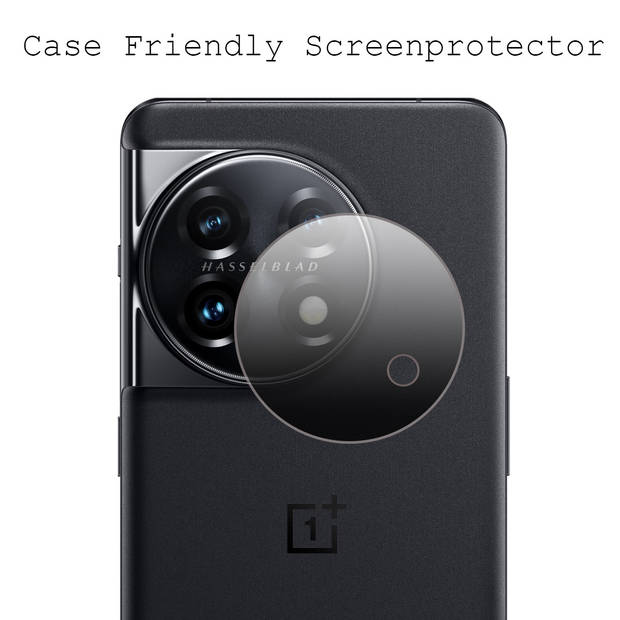 Basey OnePlus 11 Camera Screenprotector Bescherm Glas Tempered Glass - OnePlus 11 Screenprotector Camera Protector