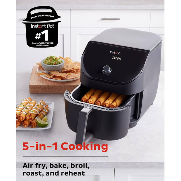 Instant Vortex Slim 5,7L airfryer (zwart)