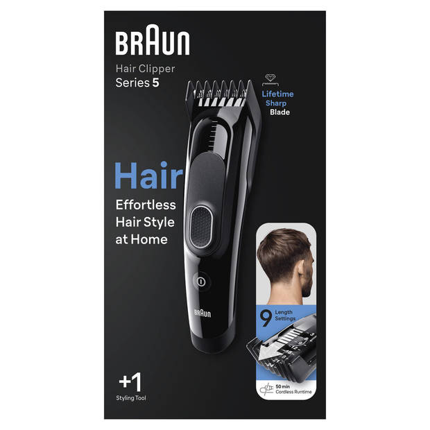 Baard en haar trimmer Braun HC5310