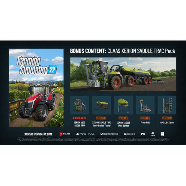 Farming Simulator 22 - Collector's Edition - PC