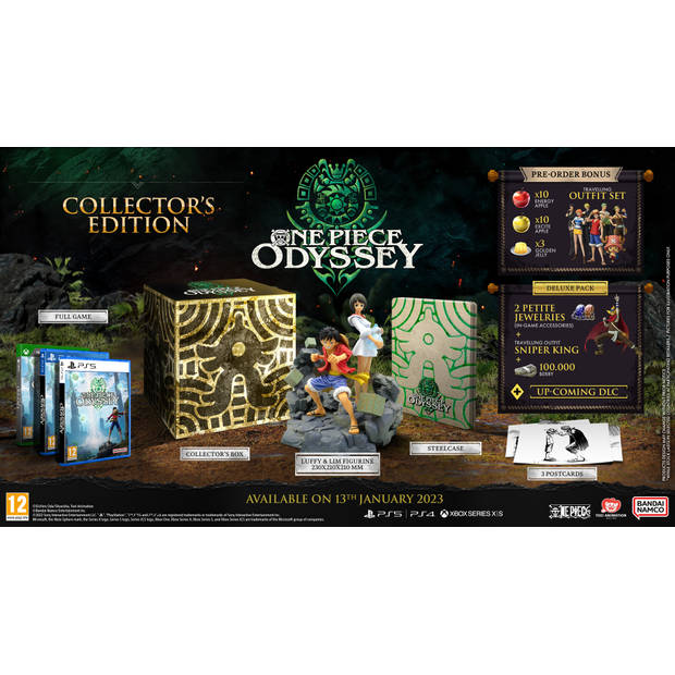 One Piece Odyssey Collector’s Edition - PS4