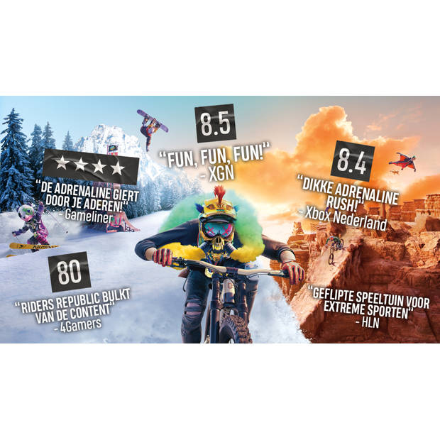 Riders Republic Gold Edition - Xbox One & Series X