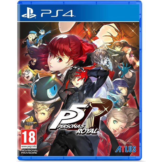 Persona 5 Royal (Standard Edition) - PS4