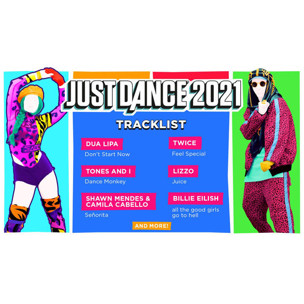 Just Dance 2021 - Xbox One & Xbox Series X