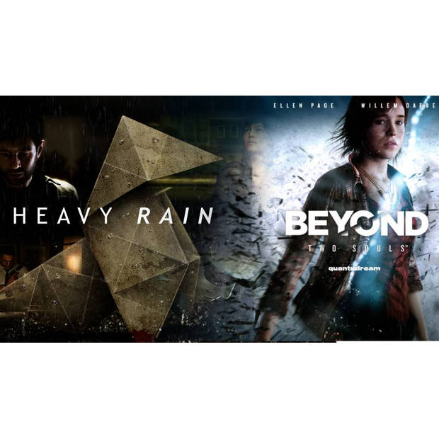 Heavy Rain & Beyond: Two Souls Collection - PS4