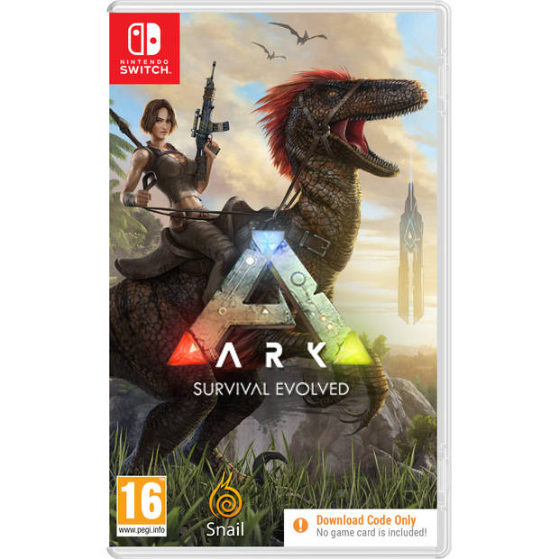 ARK Survival Evolved (Code in Box) - Nintendo Switch