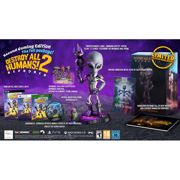 Destroy All Humans 2 - Reprobed - 2nd Coming Edition - PC