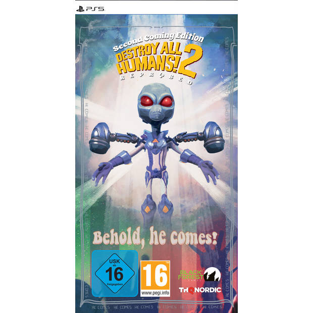 Destroy All Humans 2 - Reprobed - 2nd Coming Edition - PS5