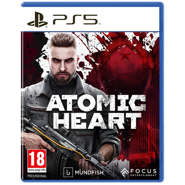 Atomic Heart + DLC - PS5