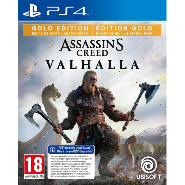 Assassin's Creed Valhalla: Gold Edition - PS4