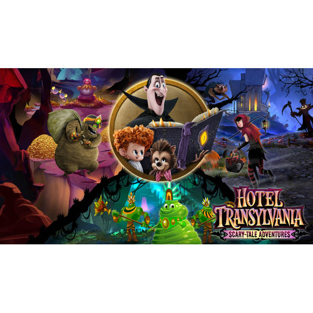 Hotel Transylvania: Scary-tale Adventures - PS4