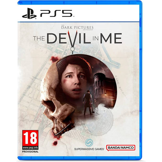 The Dark Pictures Anthology: The Devil in Me - PS5