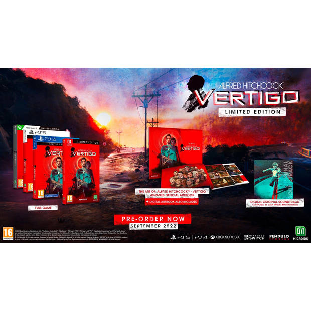 Alfred Hitchcock: Vertigo - Limited Edition - PS4