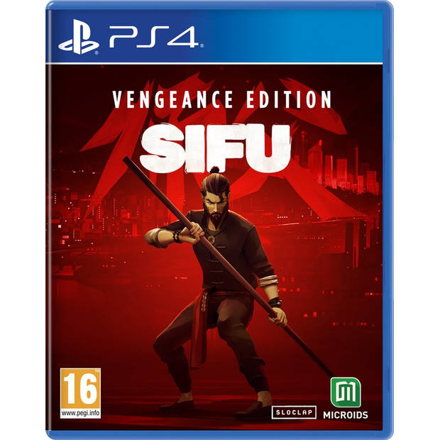 Sifu - Vengeance Edition - PS4