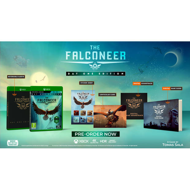 The Falconeer - Day One Edition - Xbox One & Series X