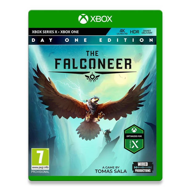 The Falconeer - Day One Edition - Xbox One & Series X