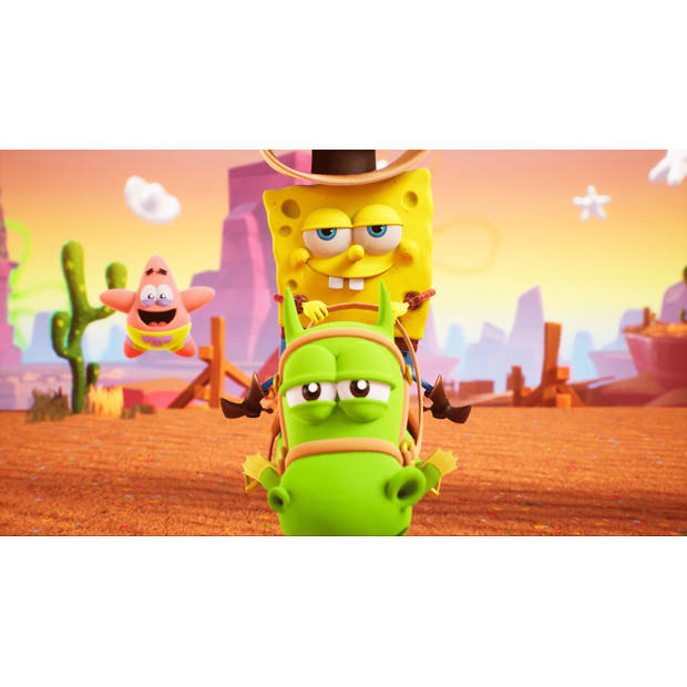 Spongebob Squarepants - The Cosmic Shake - B.F.F. Edition - PS4