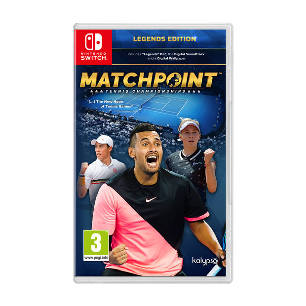 Matchpoint Tennis Championships - Legends Edition- Nintendo Switch