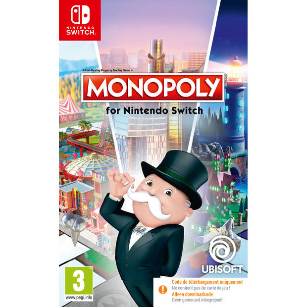 Monopoly (Code in Box) - Nintendo Switch