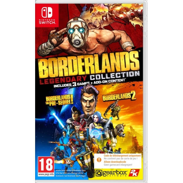 Borderlands Legendary Collection (Code in Box) - Nintendo Switch