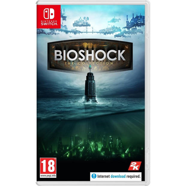 BioShock: The Collection (Code in Box) - Nintendo Switch