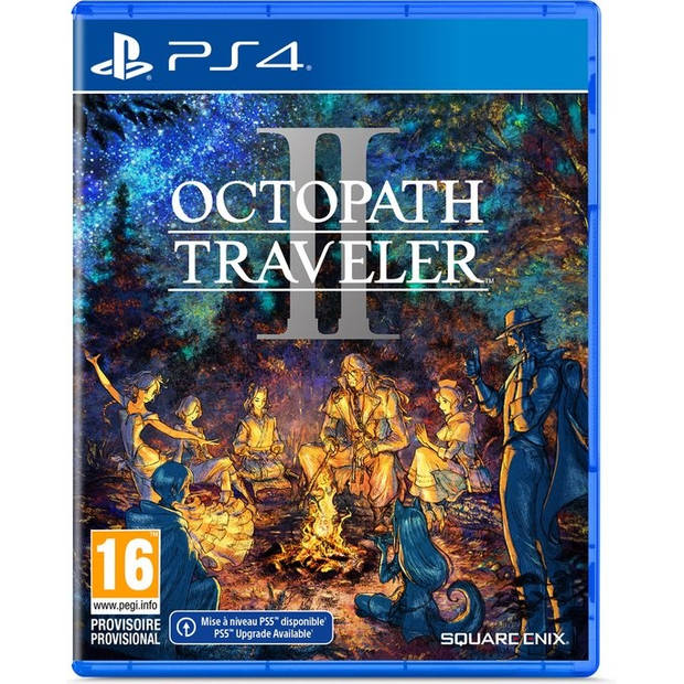 Octopath Traveler II - PS4