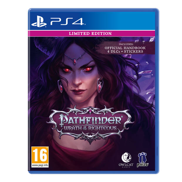 Pathfinder: Wrath of the Righteous - PS4