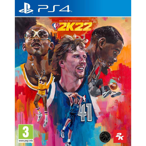 NBA 2K22 - 75th Anniversary Edition - PS4