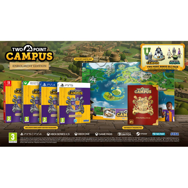 Two Point Campus - Enrolment Edition - Nintendo Switch